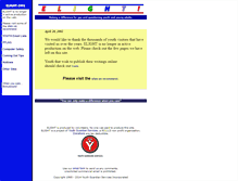 Tablet Screenshot of elight.com